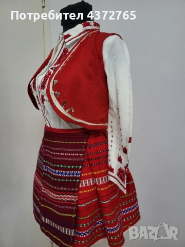 #55 Детска носия , снимка 4 - Антикварни и старинни предмети - 52512093