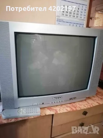 Продавам 2 телевизора -"NEO" и "JVC", снимка 4 - Телевизори - 48253364