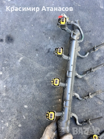 55181094. Букси  дюзи за Фиат Гранде пунто 1.3 JTD. 2008г, снимка 2 - Части - 51954916