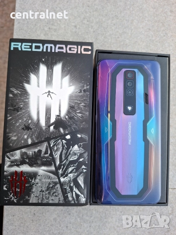 nubia RedMagic 7 употребяван