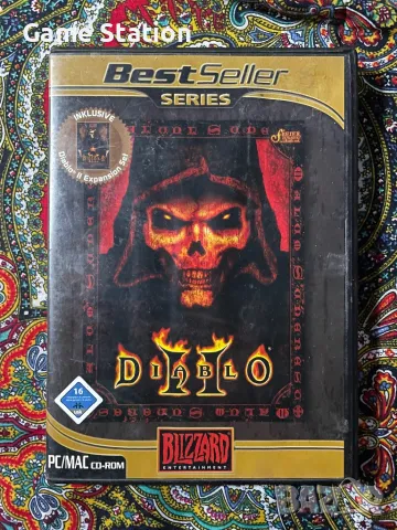 Diablo II + Expansion (PC/Mac) Bestseller , снимка 2 - Игри за PC - 49300721