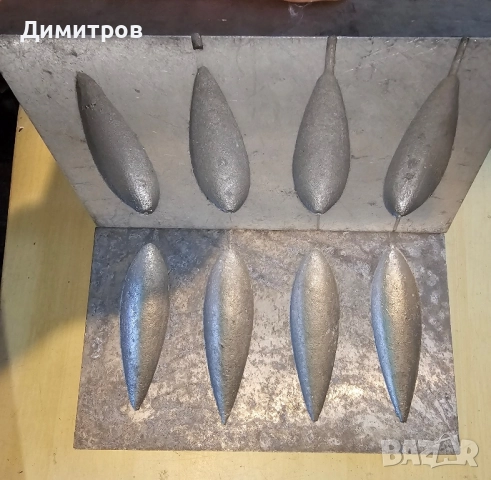 Недовършен Калъп за олово, снимка 5 - Такъми - 51982980