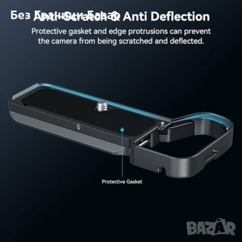 Нова SMALLRIG Sony A7C II/A7CR Основна Плоча с QD & Arca Съвместимост, снимка 6 - Чанти, стативи, аксесоари - 43295755