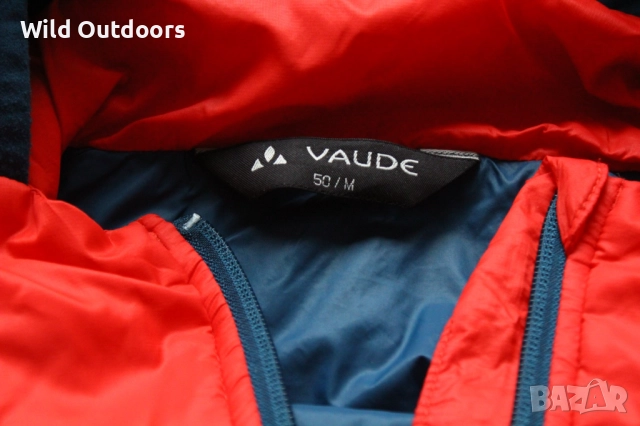 VAUDE - мъжко Primaloft яке спорт, туризъм, вело, размер 48 (М), снимка 4 - Спортни дрехи, екипи - 52393596