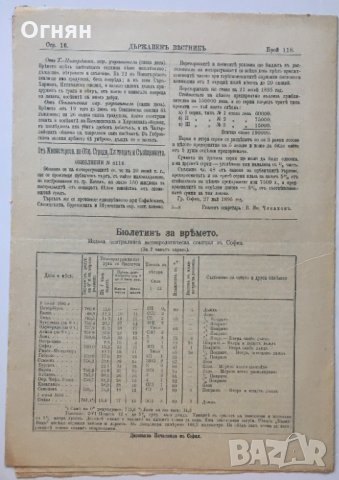Дневник откриване XIX об. нар. събрание 1920 , снимка 4 - Други ценни предмети - 32262493