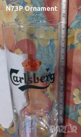 ГОЛЯМА РЕКЛАМНА ЧАША. БИРА. , снимка 2 - Колекции - 28876812