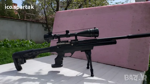 Въздушна пушка ПЦП 5,5-200bara, Kral arms, снимка 4 - Въздушно оръжие - 49723391