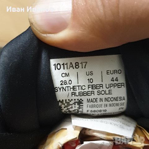 маратонки  ASICS GLIDERIDE номер 43,5-44, снимка 7 - Маратонки - 43010609