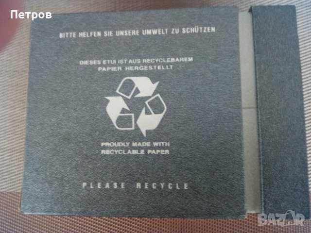 Продавам  кутия с документи от часовник CITIZEN., снимка 3 - Колекции - 39777910