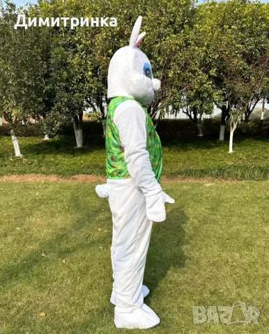 Костюм на Бяло Зайче – Под наем / Продажба , снимка 2 - Фотографи - 52250570