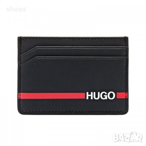 HUGO Оригинален калъф за карти, снимка 1 - Портфейли, портмонета - 34640539
