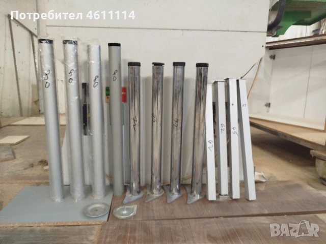 мебелни крака , снимка 2 - Други - 51932609