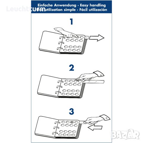 Листове за монети VISTA, евро неутрални всеки за 2 комплекта монети на лист, снимка 2 - Нумизматика и бонистика - 43167655