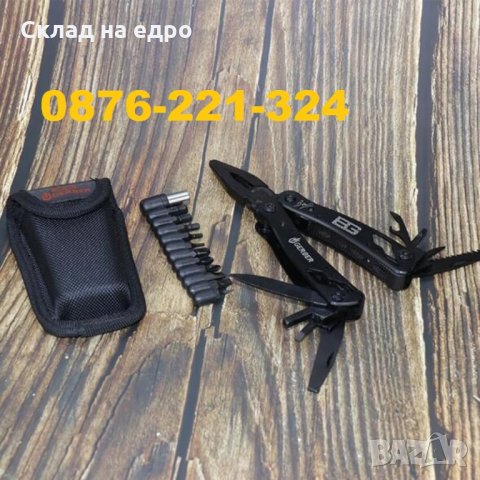 Bear Grylls Gerber Multitool Клещи инструменти нож отварачка трион, снимка 2 - Клещи - 33343364