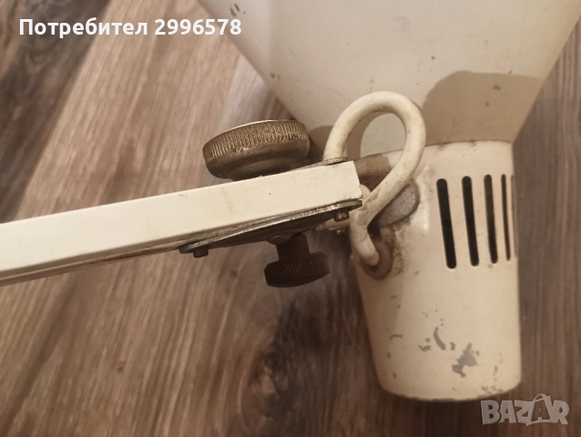 Настолна лампа за бюро ретро винтич, снимка 6 - Настолни лампи - 52102298