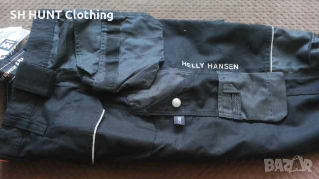 HELLY HANSEN 76441 Chelsea Construction Work Pant размер 48 / S - M работен панталон W4-243, снимка 8 - Панталони - 52038206