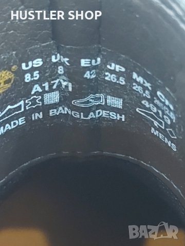 Мъжки обувки TIMBERLAND. Номер 42, снимка 5 - Ежедневни обувки - 43400366