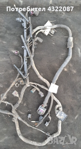 Инсталация Volkswagen Touran II 2011-2015 1.6 TDI 105к.с.