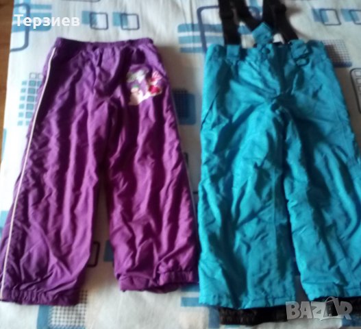 Продавам детски зимни панталончета, снимка 9 - Детски панталони и дънки - 23381268