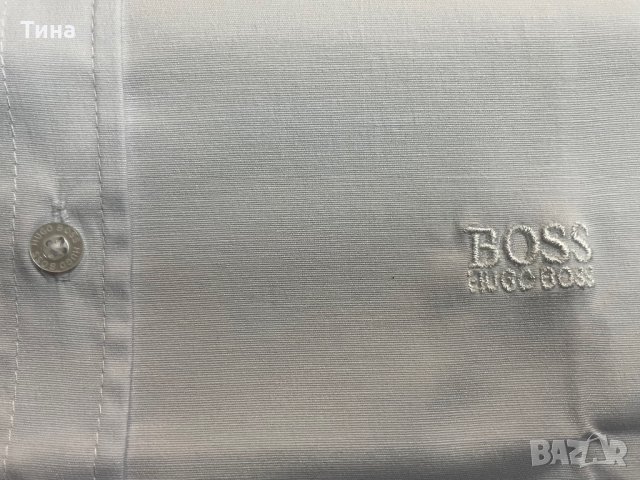 Бели ризи HUGO BOSS, снимка 3 - Ризи - 39081907