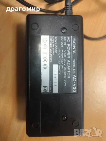 Sony AC POWER ADAPTER AC-V30 , снимка 4 - Батерии, зарядни - 48700103