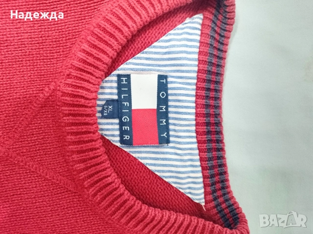 Пуловер Tommy Hilfiger , снимка 3 - Пуловери - 53370762