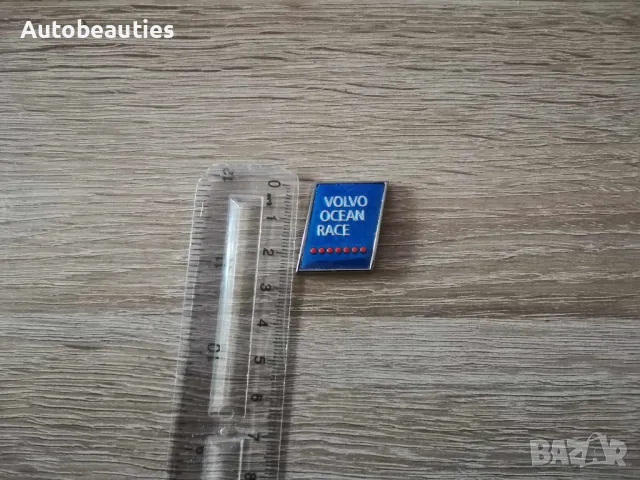 метална емблема Volvo Ocean Race, снимка 3 - Аксесоари и консумативи - 49826826