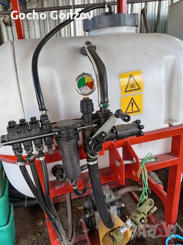 пръскачка, снимка 5 - Селскостопанска техника - 53461811