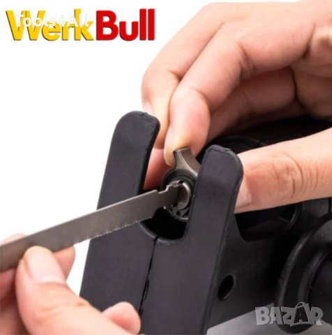 Ударен Винтоверт в куфар с 40 части | Подарък Адаптер Зеге, снимка 3 - Винтоверти - 43323807