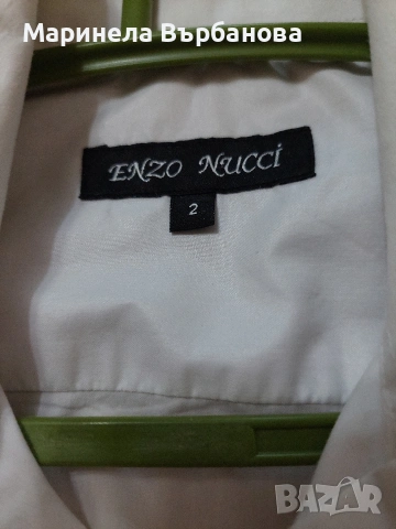 Бяла риза, снимка 2 - Детски ризи - 53267222