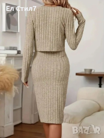 📌#Рокля и #жилетка М размер.Цена:57лв/29.14€, снимка 4 - Рокли - 52298586