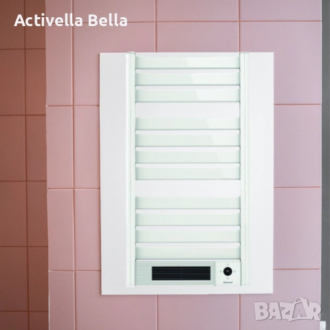 Радиатор за баня K75F, 1500W, Wi-Fi, LED, снимка 5 - Радиатори - 52590169