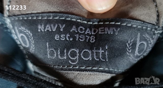 Bugatti мъжки обувки-естествена кожа, снимка 4 - Официални обувки - 34849107