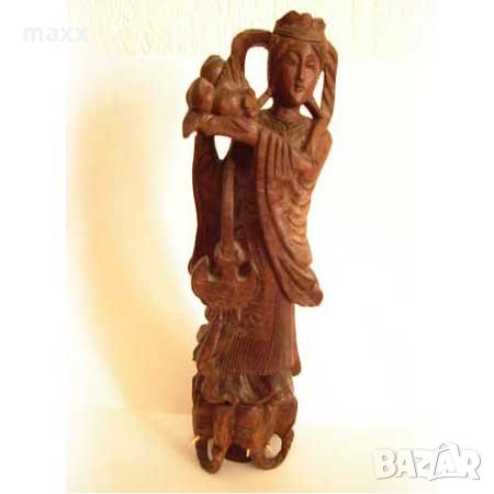 Статуетка екзотично дърво 