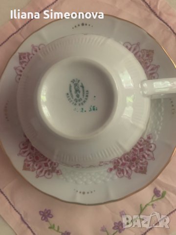 Сервиз за чай, снимка 4 - Сервизи - 37690202