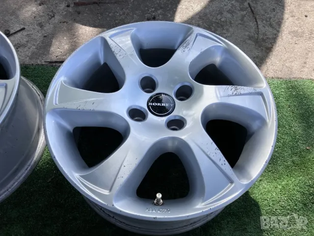 Джанти 4/108/16 Borbet Peugeot Citroen Ford Audi, снимка 4 - Гуми и джанти - 47407906