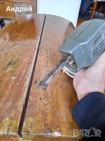 Стар индукционен поялник #21, снимка 7 - Други ценни предмети - 53487154