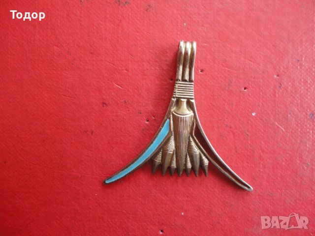 Позлатен сребърен медалъон висулка лотос с емайл, снимка 3 - Колиета, медальони, синджири - 40685542