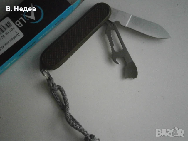 Сгъваем нож - Испанска армия, Albainox, Navaja, нов!, снимка 5 - Ножове - 50829404