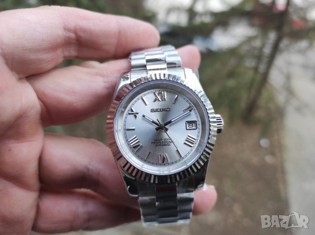 Seiko mod DJ Roman numbers President bracelet, снимка 11 - Мъжки - 43244743