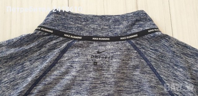 Nike Dri - Fit Stretch 3/4 Zip Mens Size XL НОВО! ОРИГИНАЛ! Мъжка  Спортна Блуза!, снимка 5 - Спортни дрехи, екипи - 40548381