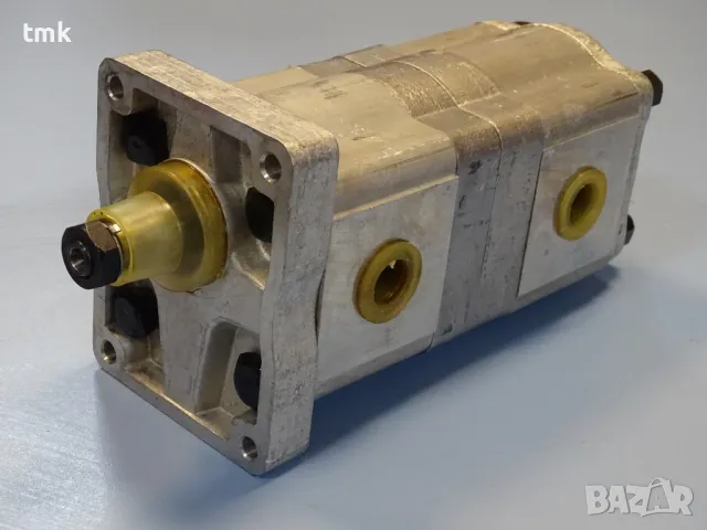 Хидравлична сдвоена помпа "Хидравлика"С25ХТ1/С25ХТ1 175 bar, снимка 2 - Резервни части за машини - 47490790