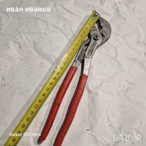 Клещи, снимка 3 - Клещи - 49635374