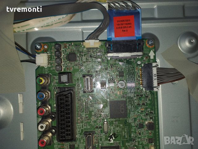 Основна платка - MAIN BOARD ,EBT62973012,EAX65361505(1.0), снимка 3 - Части и Платки - 27550999