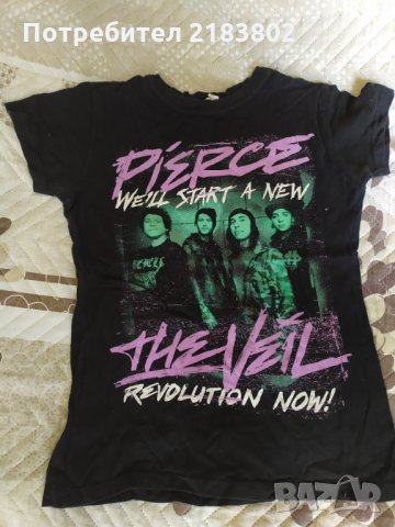 Тениски за 11-12 г., снимка 5 - Детски тениски и потници - 32955144