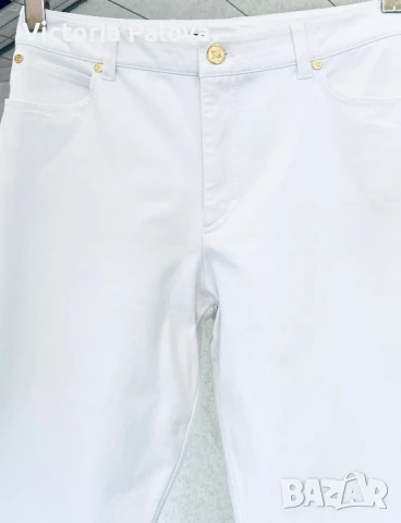 ESCADA  бял панталон лукс, снимка 4 - Панталони - 50455785