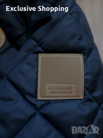 Мъжки якета Burberry, снимка 6 - Якета - 52582773