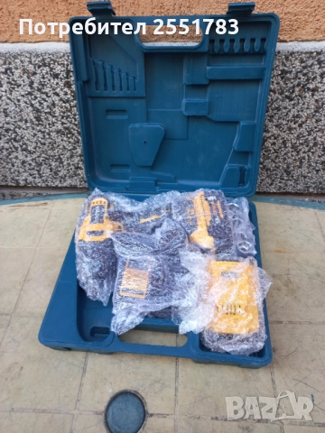 Безчетков ударен гаиковерт 600н/м, снимка 2 - Винтоверти - 52914920