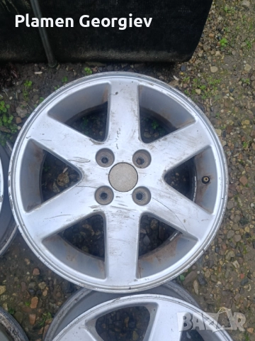 Алуминиеви джанти от Suzuki Ignis 15, снимка 5 - Гуми и джанти - 52535461