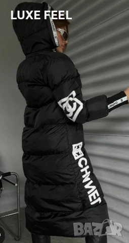 Дамско Зимно Яке ⚜️ Chanel , снимка 2 - Якета - 53124276